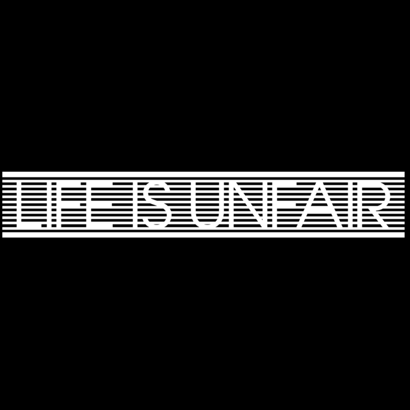 Life is Unfair Audio logo