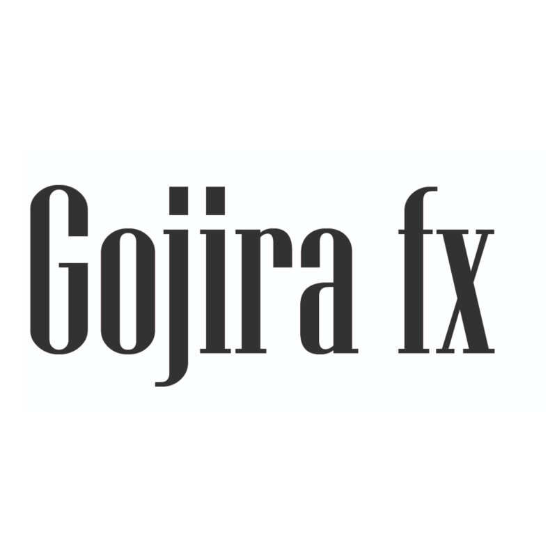 GojiraFX pedals logo